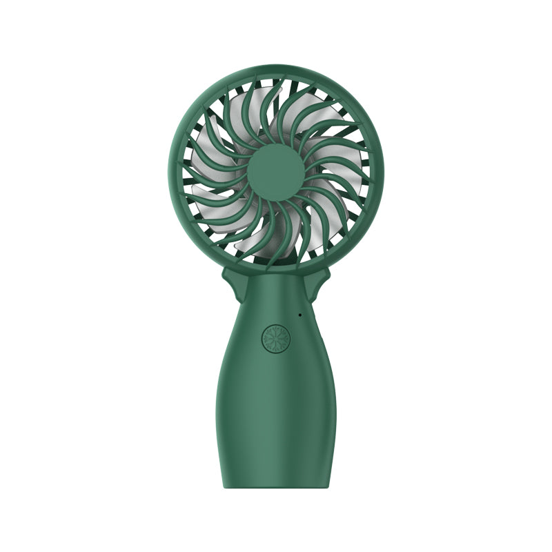 F6 Portable Mini Fan — Compact & Rechargeable Personal Fan for Travel & Desk
