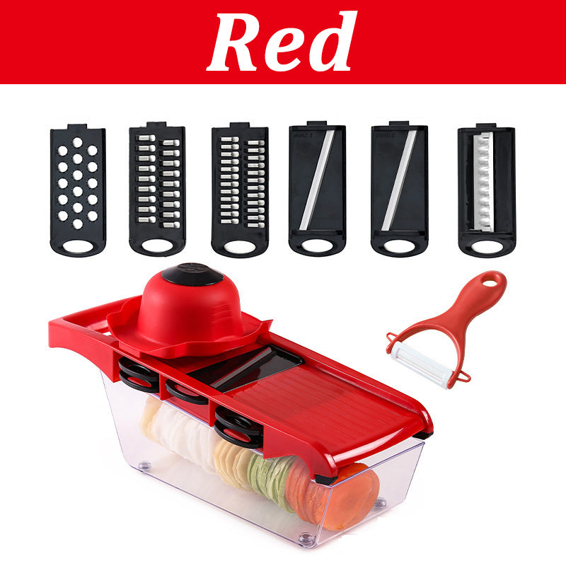 7-in-1 Multifunctional Vegetable Cutter & Slicer