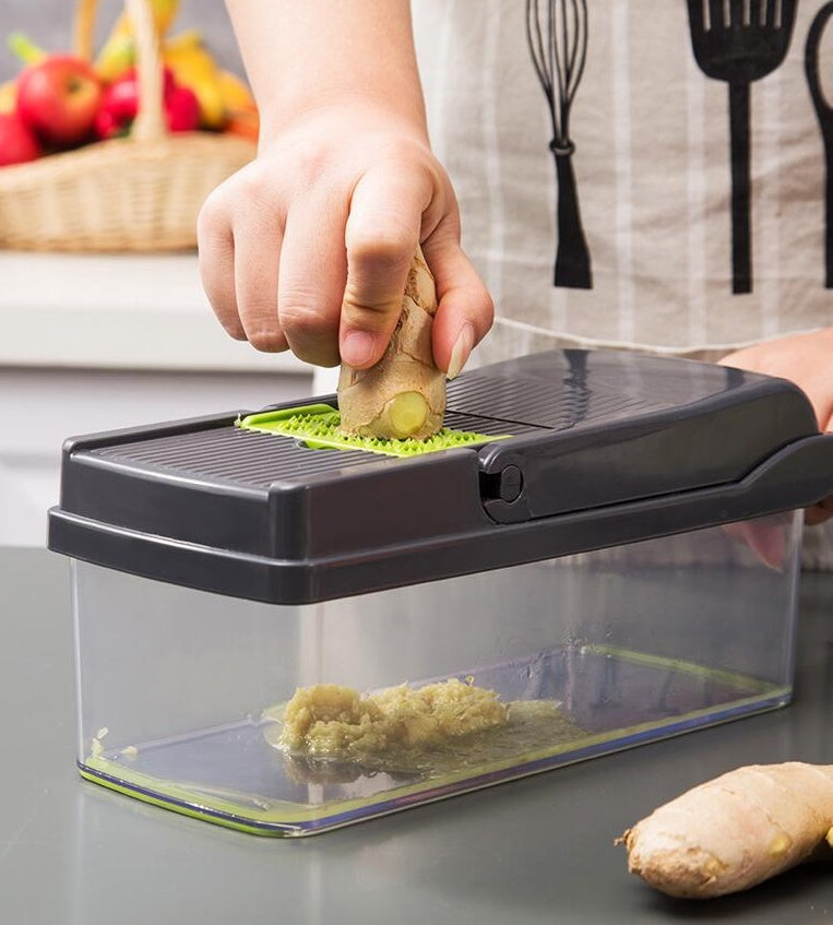 7-in-1 Multifunctional Vegetable Cutter & Slicer