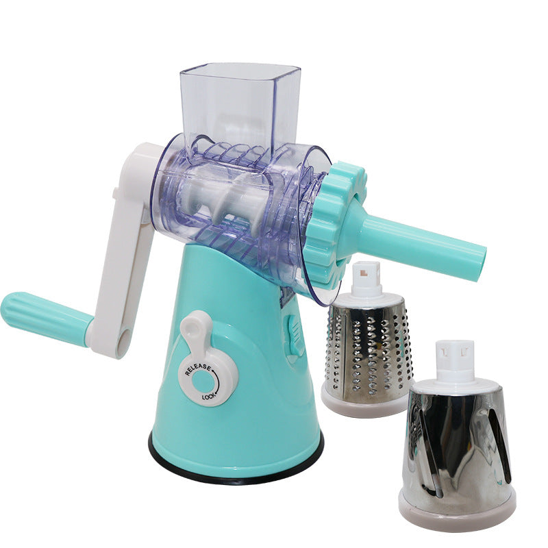 4-in-1 Manual Vegetable Slicer, Meat Grinder & Sausage Maker