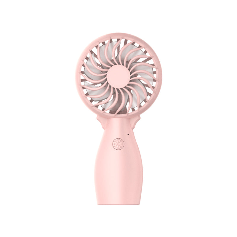 F6 Portable Mini Fan — Compact & Rechargeable Personal Fan for Travel & Desk
