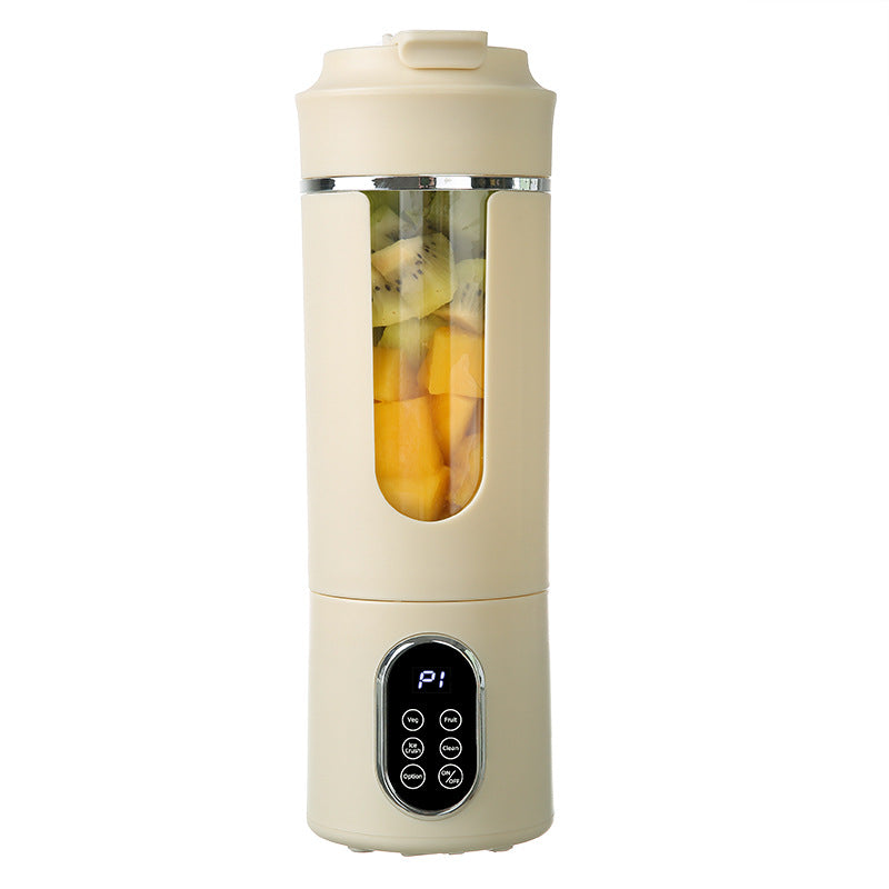 Portable Rechargeable Juice Blender — Compact Smoothie Maker