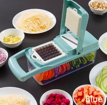 7-in-1 Multifunctional Vegetable Cutter & Slicer