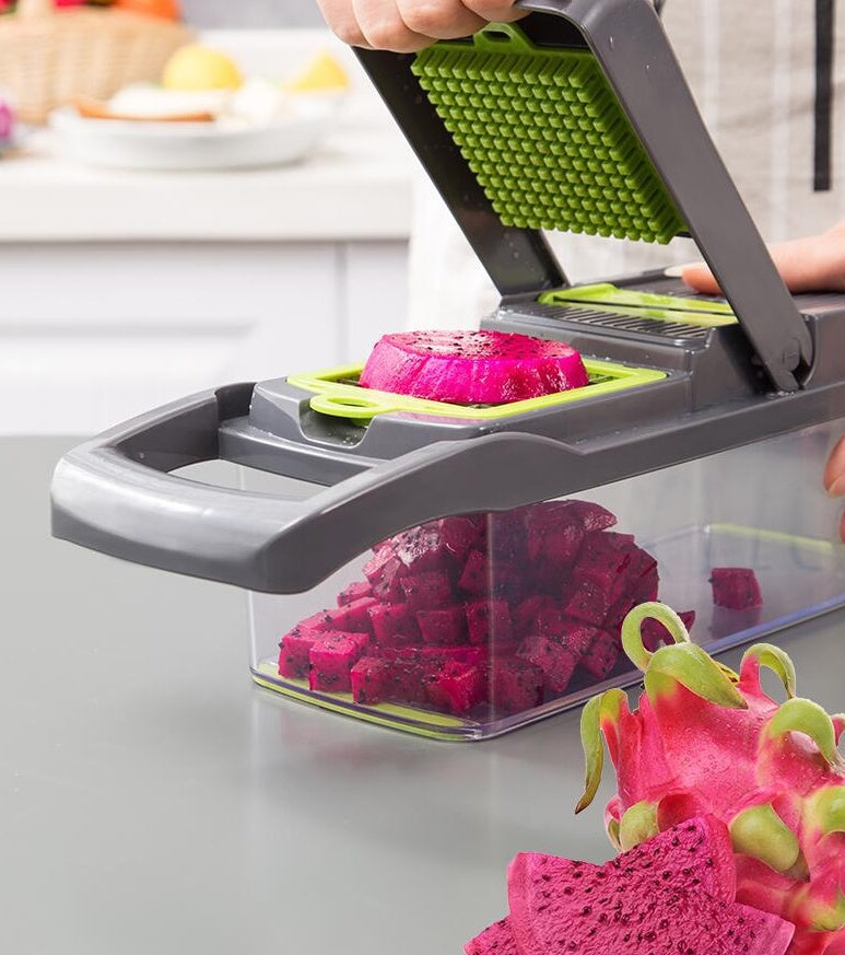 7-in-1 Multifunctional Vegetable Cutter & Slicer