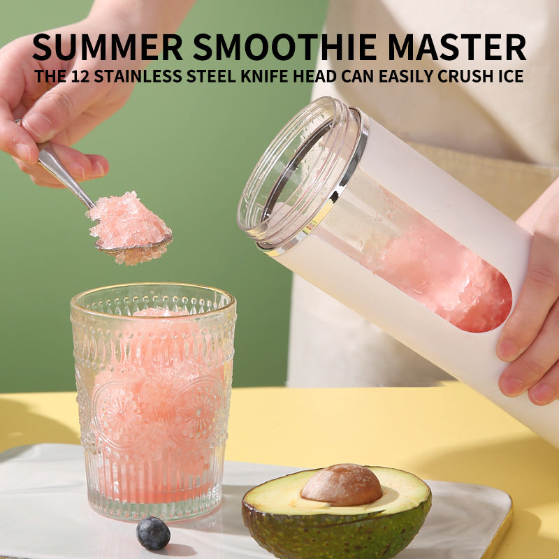 Portable Rechargeable Juice Blender — Compact Smoothie Maker