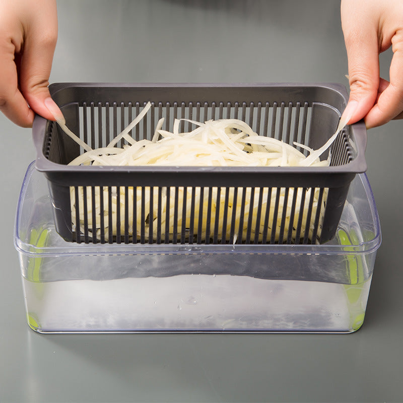 7-in-1 Multifunctional Vegetable Cutter & Slicer