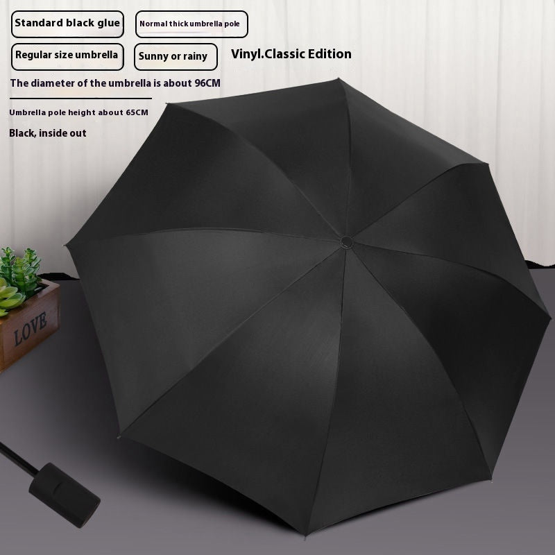 Mini Capsule Umbrella — 5-Fold, UV Sun Protection & Rainproof