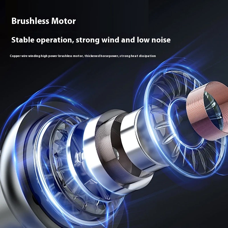 F6 Portable Mini Fan — Compact & Rechargeable Personal Fan for Travel & Desk