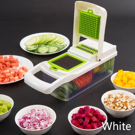 7-in-1 Multifunctional Vegetable Cutter & Slicer