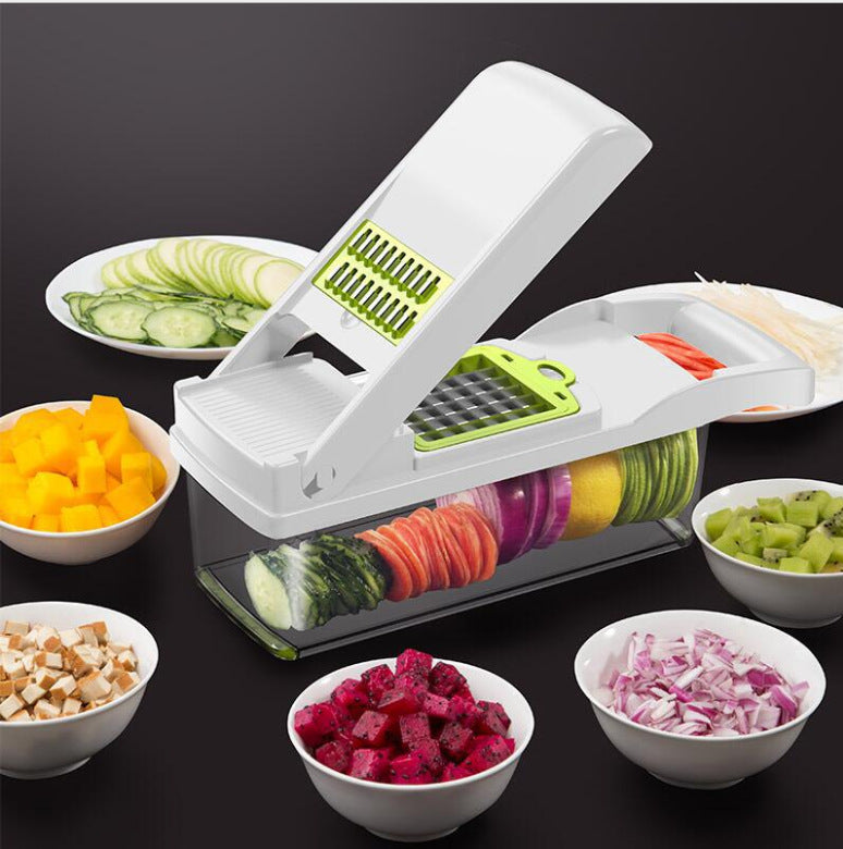 7-in-1 Multifunctional Vegetable Cutter & Slicer