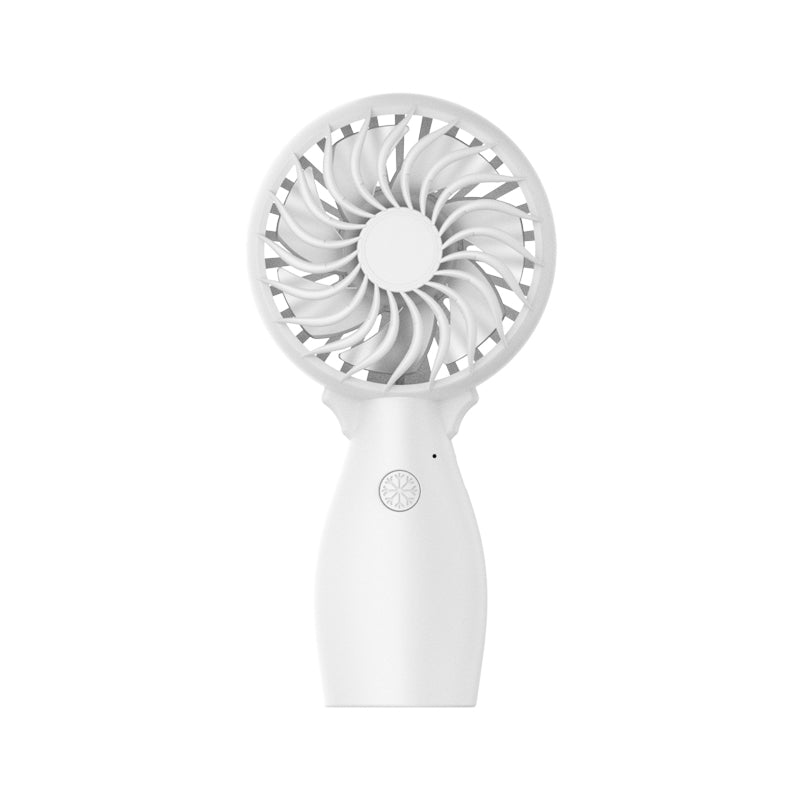 F6 Portable Mini Fan — Compact & Rechargeable Personal Fan for Travel & Desk