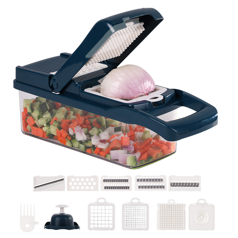 7-in-1 Multifunctional Vegetable Cutter & Slicer
