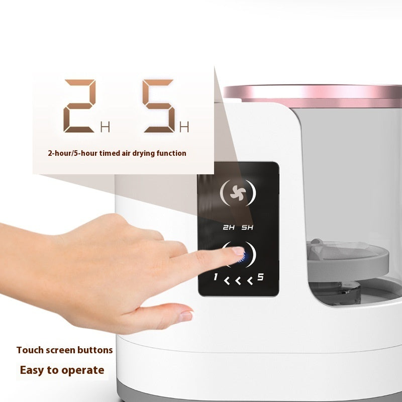 Electric Makeup Brush Cleaner & Dryer Station — Rechargeable