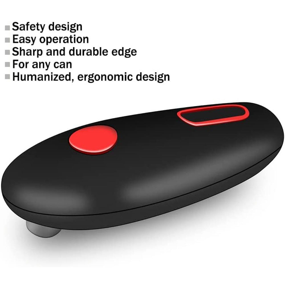 One-Touch Electric Can Opener — Hands-Free Automatic Opener
