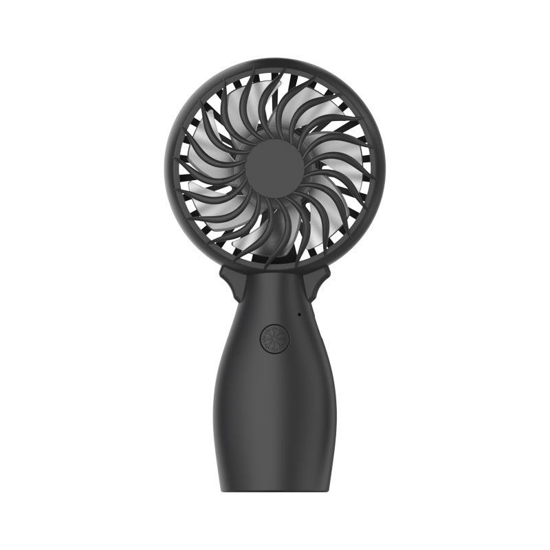 F6 Portable Mini Fan — Compact & Rechargeable Personal Fan for Travel & Desk