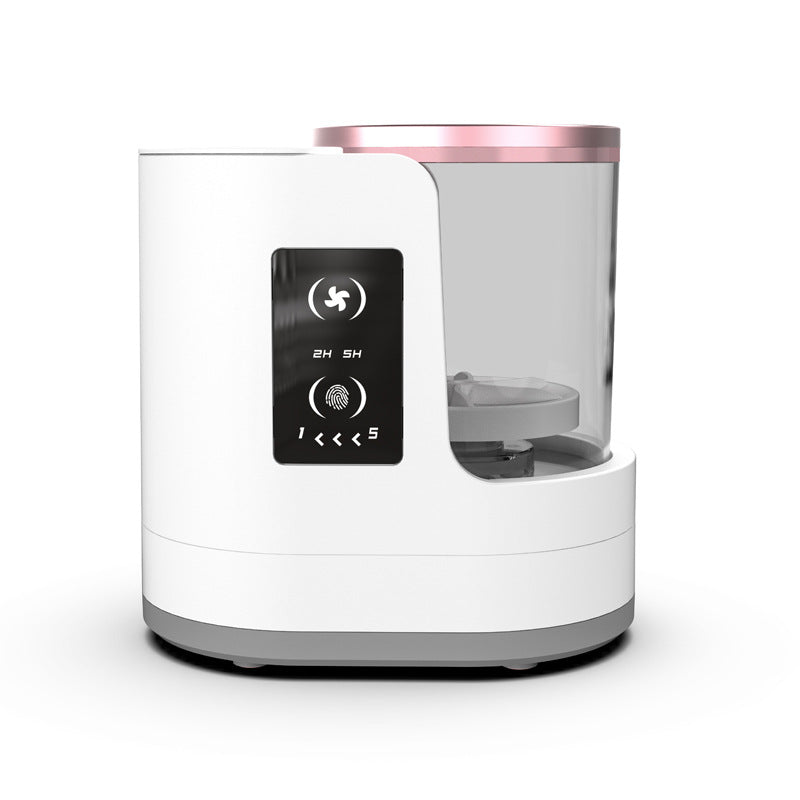 Electric Makeup Brush Cleaner & Dryer Station — Rechargeable