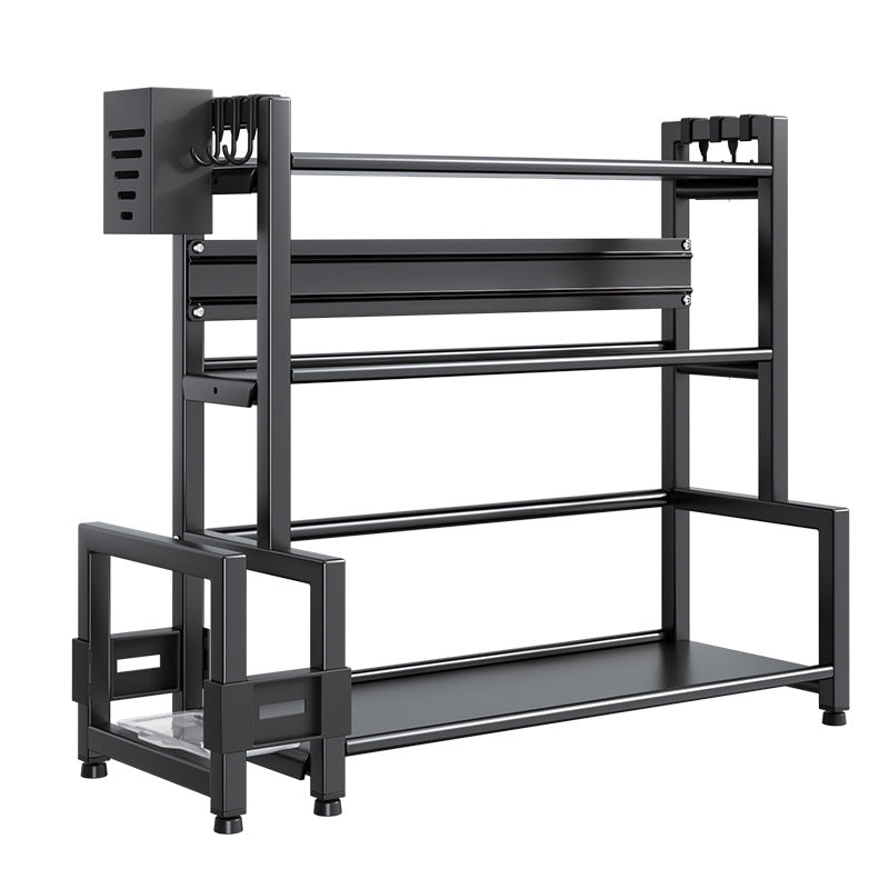 Kitchen Dining Table Storage Rack — Knife, Chopstick & Seasoning Organizer