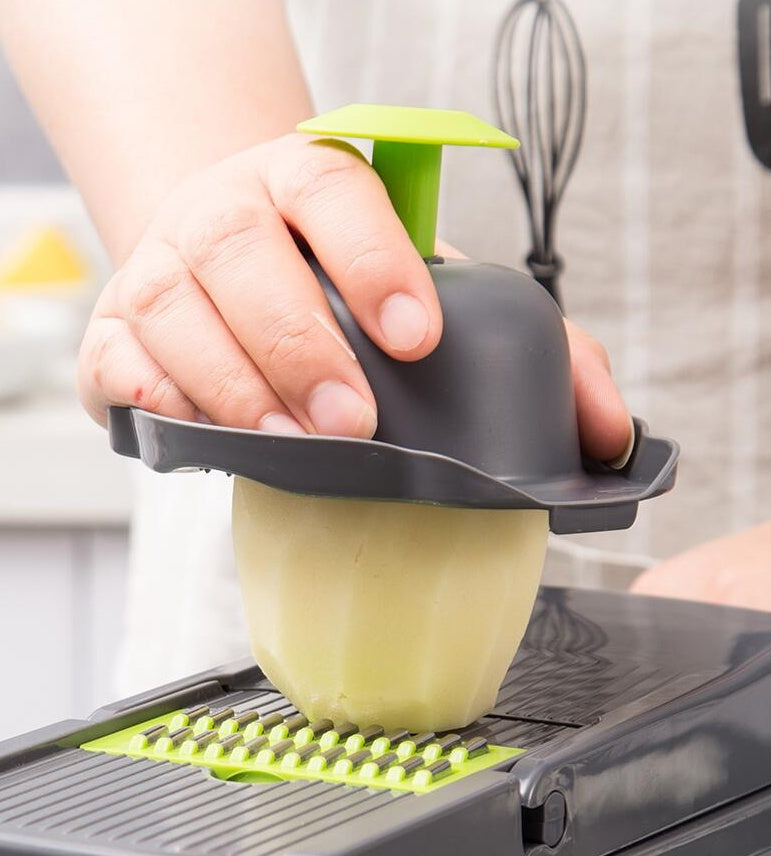 7-in-1 Multifunctional Vegetable Cutter & Slicer