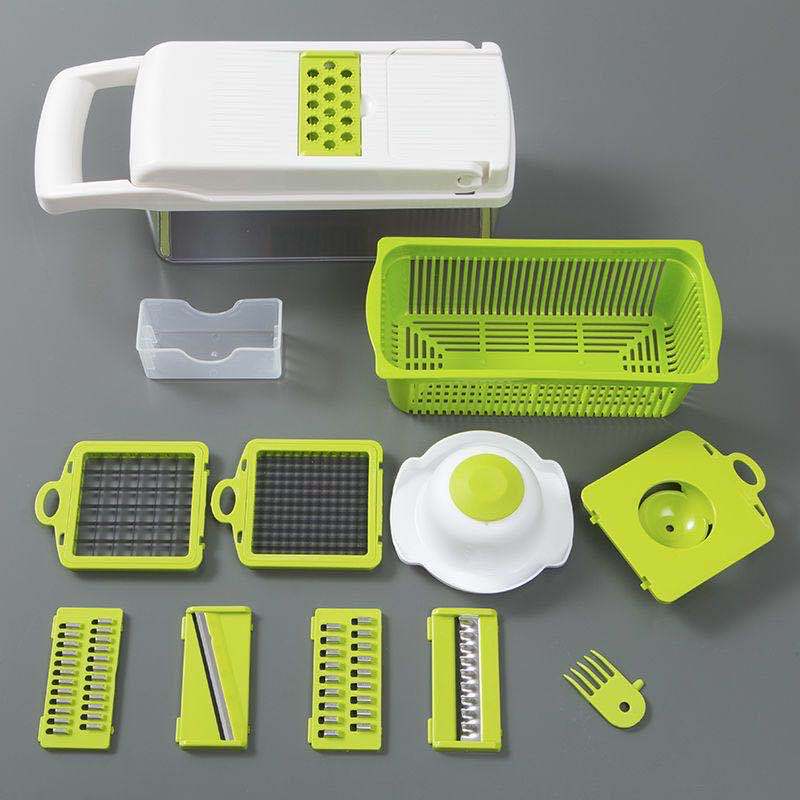 7-in-1 Multifunctional Vegetable Cutter & Slicer