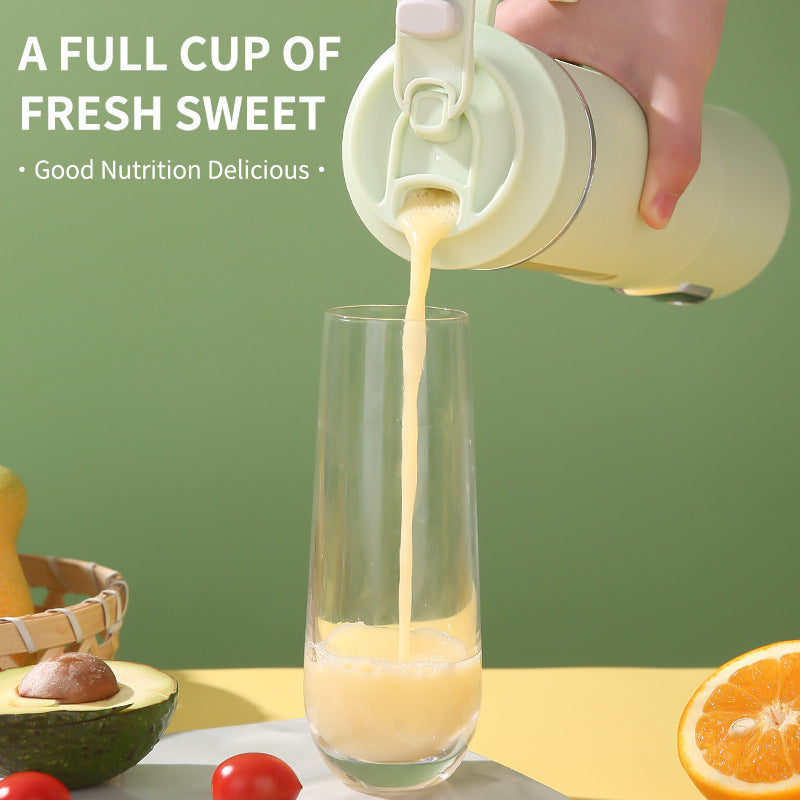 Portable Rechargeable Juice Blender — Compact Smoothie Maker