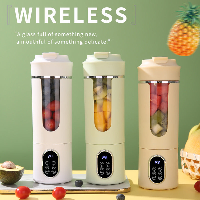 Portable Rechargeable Juice Blender — Compact Smoothie Maker