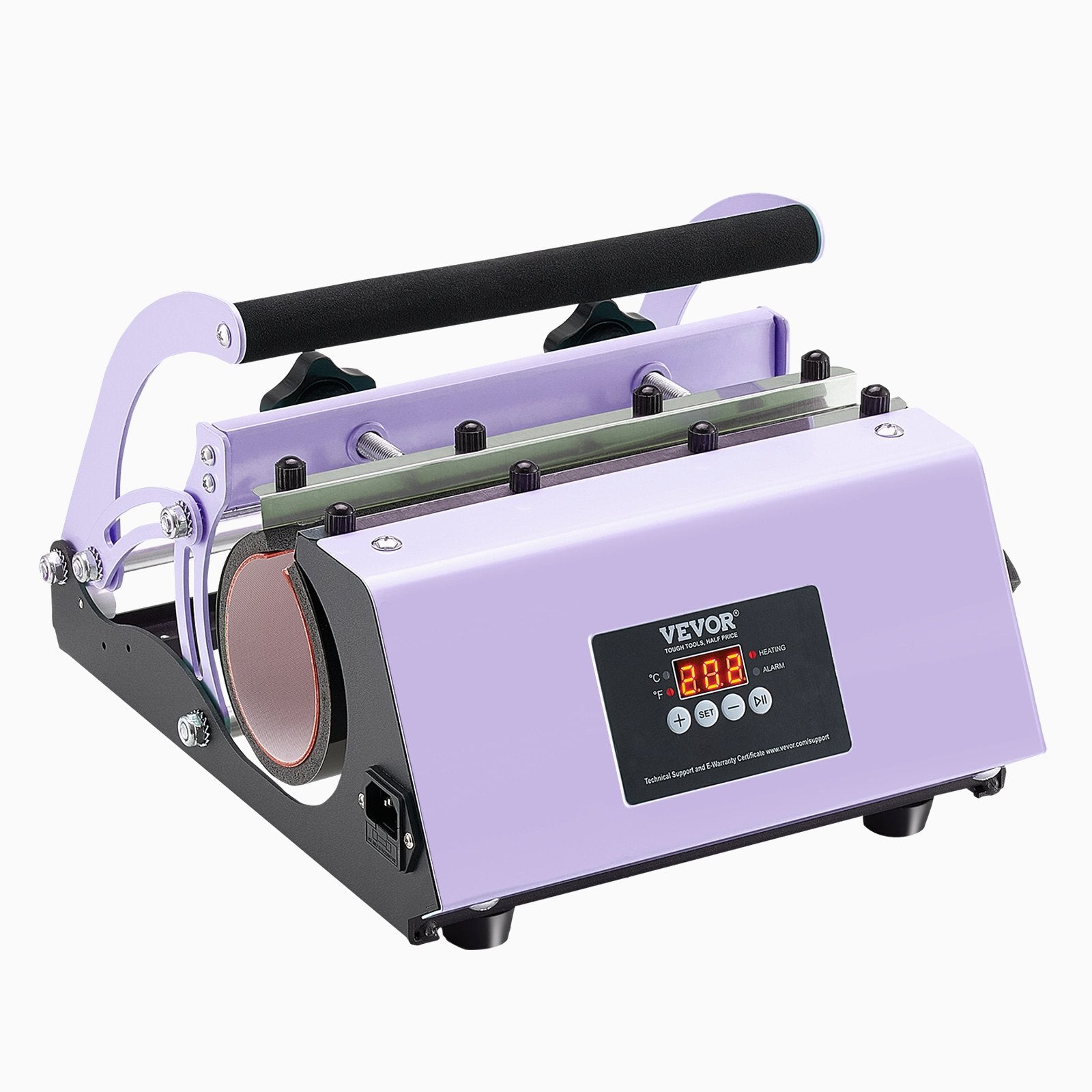 Tumbler Heat Press Machine — 11-30oz Sublimation Mug & Cup Press