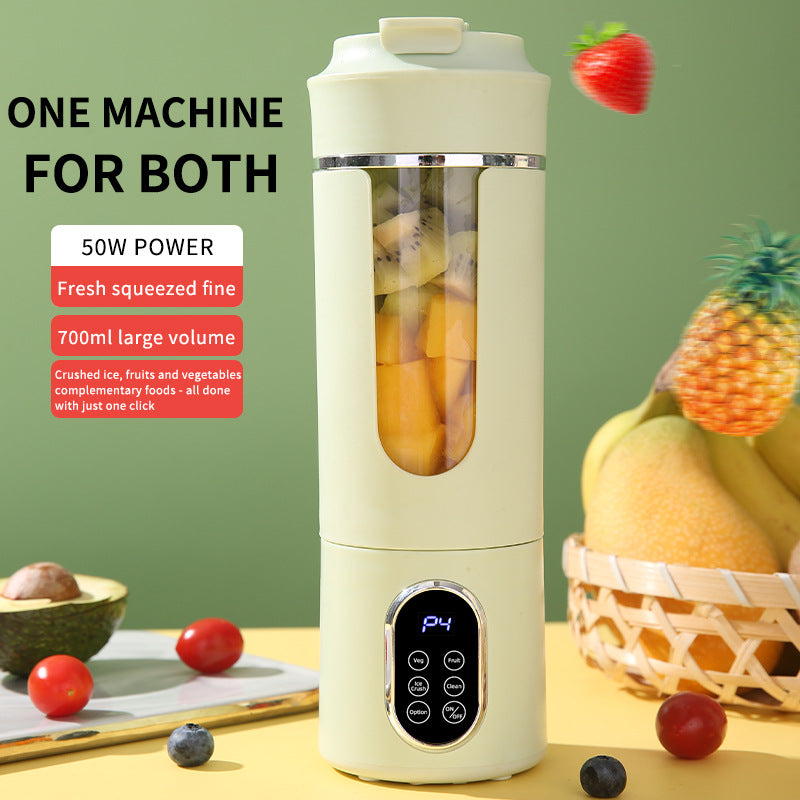 Portable Rechargeable Juice Blender — Compact Smoothie Maker