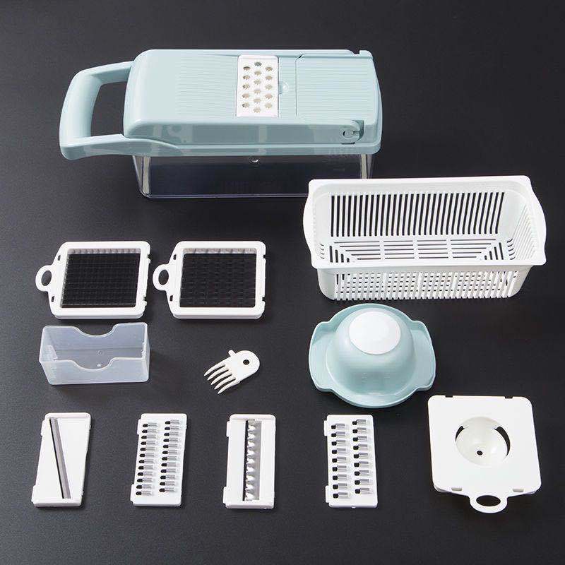 7-in-1 Multifunctional Vegetable Cutter & Slicer