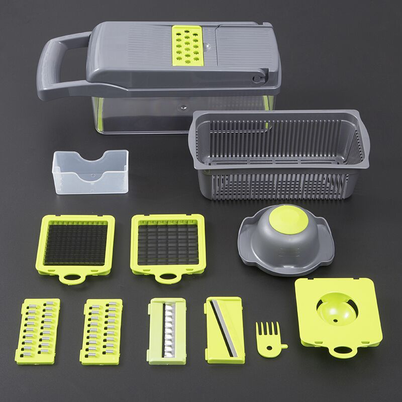 7-in-1 Multifunctional Vegetable Cutter & Slicer