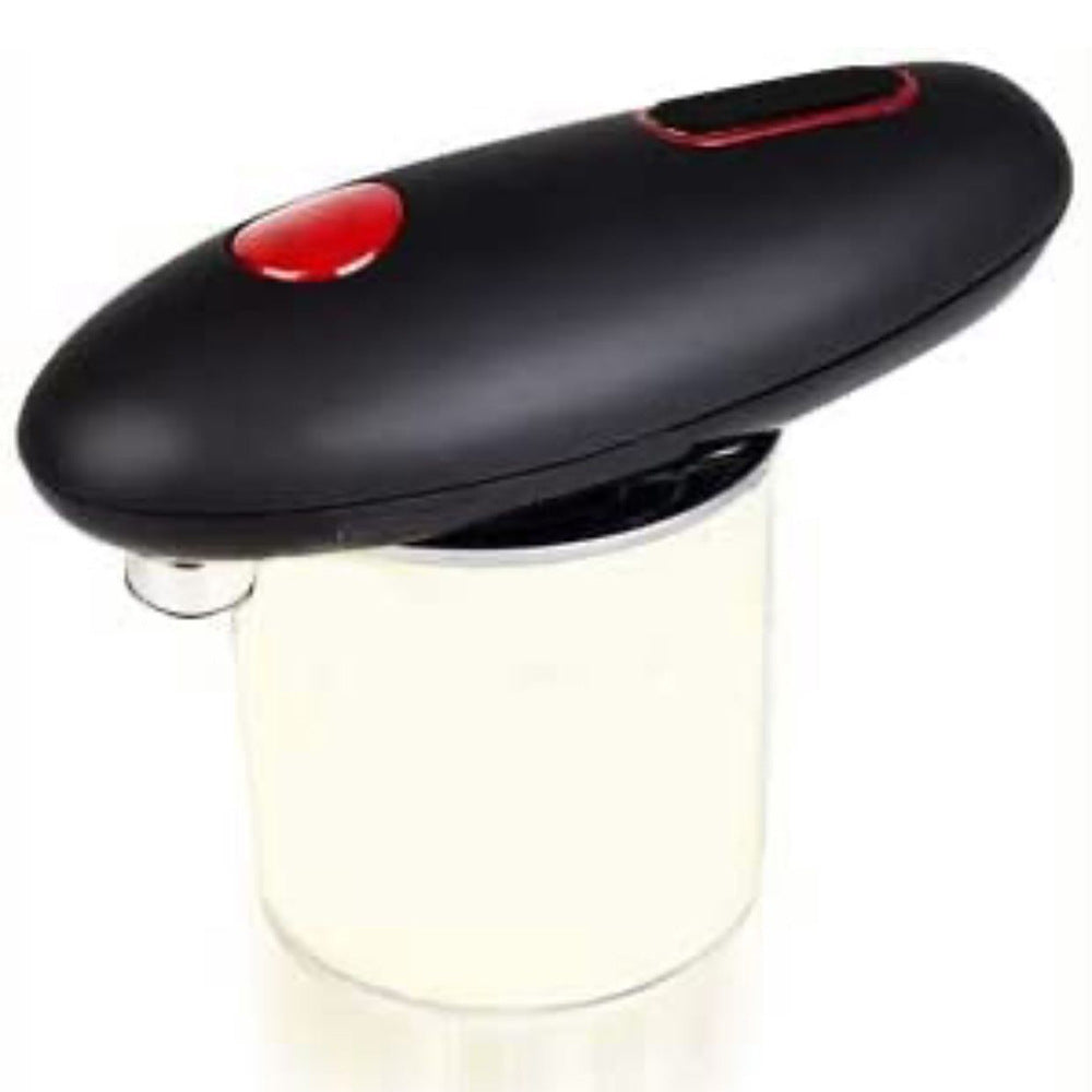 One-Touch Electric Can Opener — Hands-Free Automatic Opener