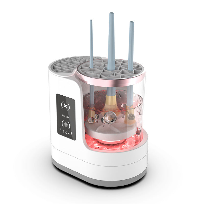 Electric Makeup Brush Cleaner & Dryer Station — Rechargeable