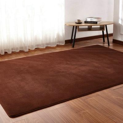 Soft Fluffy Area Rug — Non-Slip Plush Velvet Carpet for Bedroom & Living Room